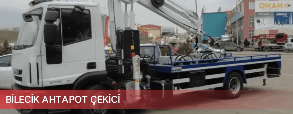Bilecik İli Ahtapot Çekici