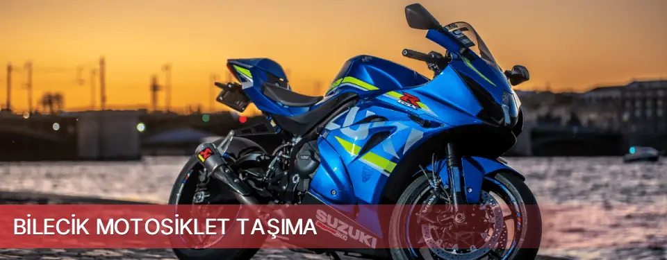 Bilecik İli Motosiklet Taşıma